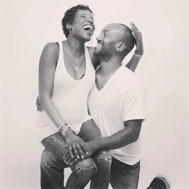 Happy couple